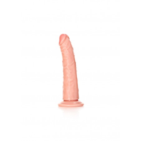 Real Rock, Slim, Realistic Dildo, with Suction Cup, 15cm, Flesh