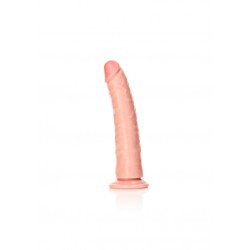 Real Rock, Ultra Skin, Slim, Realistic Dildo, with Suction Cup, 18cm