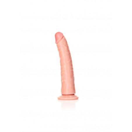 Real Rock, Ultra Skin, Slim, Realistic Dildo, with Suction Cup, 18cm