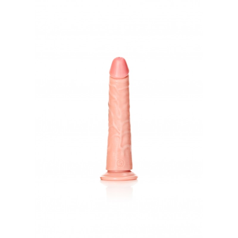 Real Rock, Ultra Skin, Slim, Realistic Dildo, with Suction Cup, 18cm