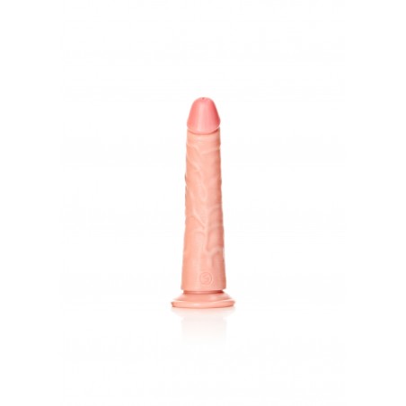 Real Rock, Ultra Skin, Slim, Realistic Dildo, with Suction Cup, 18cm