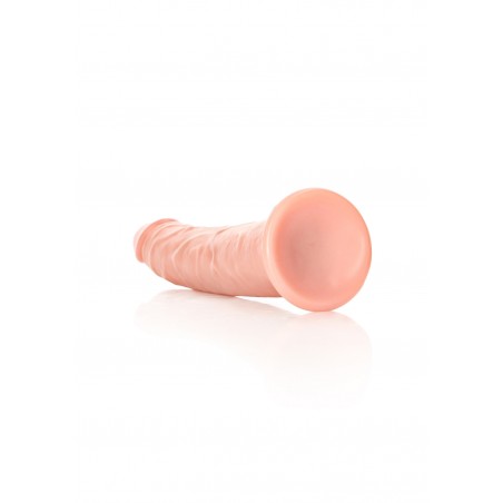 Real Rock, Ultra Skin, Slim, Realistic Dildo, with Suction Cup, 18cm