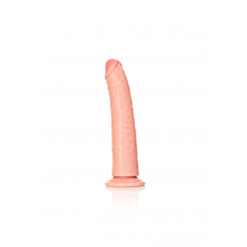 Real Rock, Ultra Skin, Slim, Realistic Dildo, with Suction Cup, 18cm