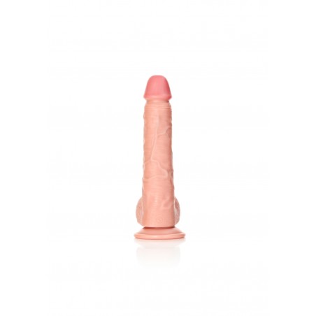 Real Rock, Ultra Skin, Straight, Realistic Dildo, with balls, & Suction Cup, 28cm