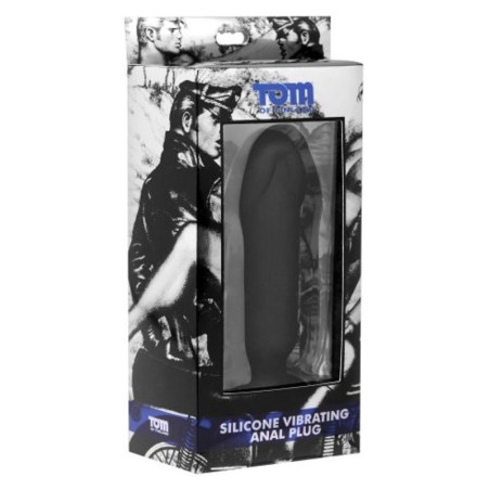 Tom of Finland - Single Speed Vibrating Plug - Medium