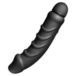 Tom of Finland 5 Speed Vibrating Silicone Dildo
