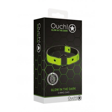 O-Ring Gag, Glow in the Dark