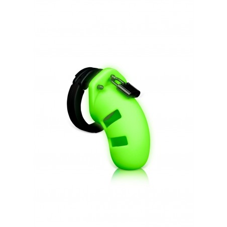 Model 20, Chastity Cage, 9cm, Glow in the Dark