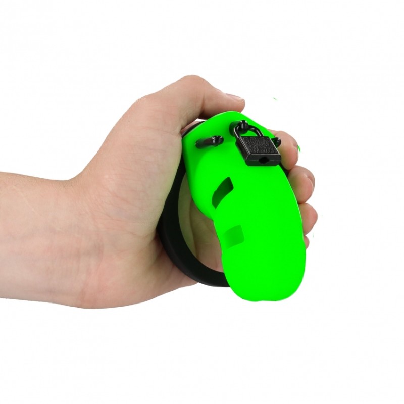 Model 20, Chastity Cage, 9cm, Glow in the Dark