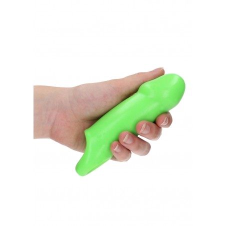 Smooth, Thick, Stretchy, Penis Sleeve, Glow in the Dark