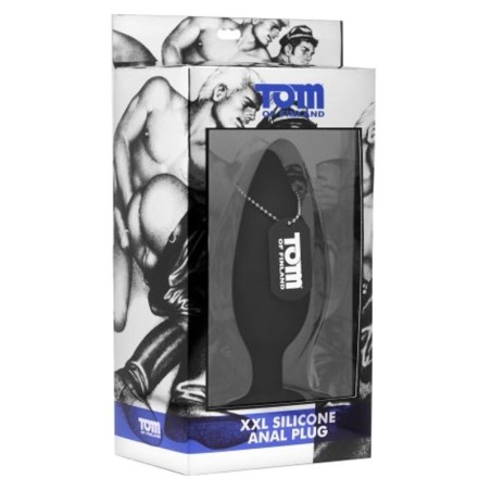 Tom of Finland Silicone Anal Plug - XXL