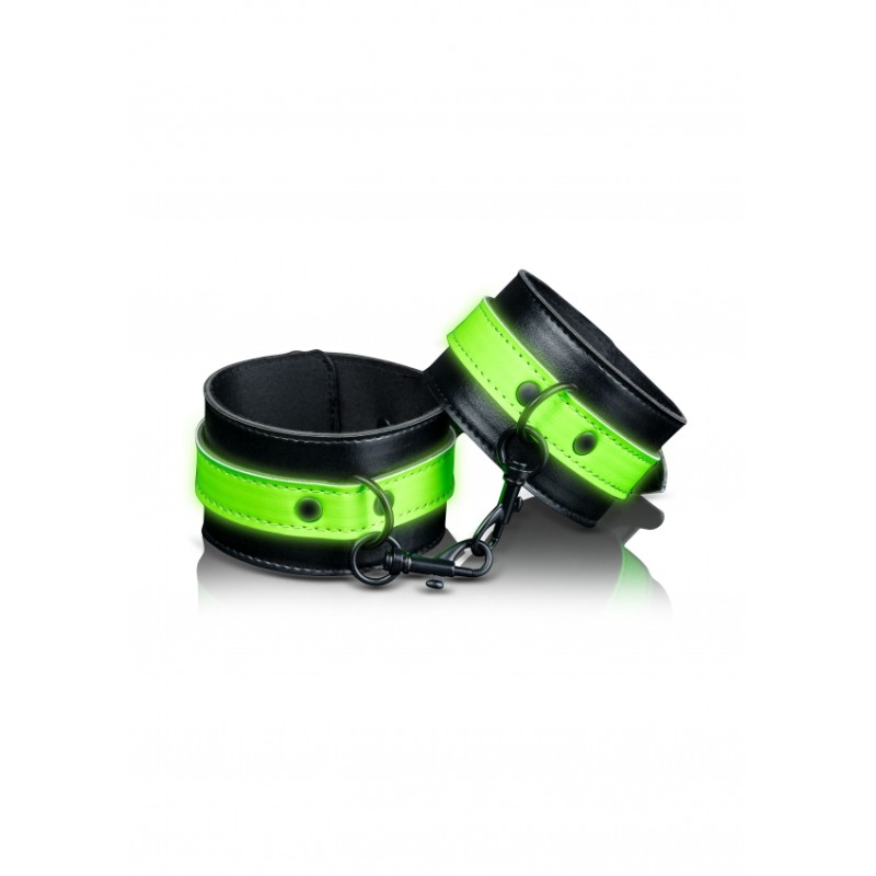 Ankle cuffs, Glow, in the Dark