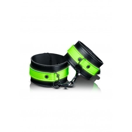 Ankle cuffs, Glow, in the Dark