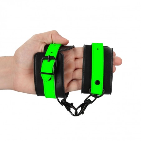 Ankle cuffs, Glow, in the Dark