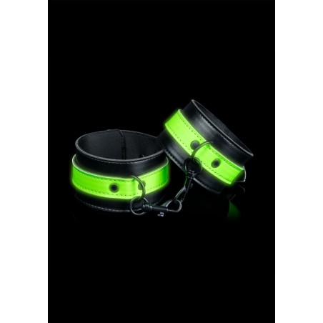 Ankle cuffs, Glow, in the Dark