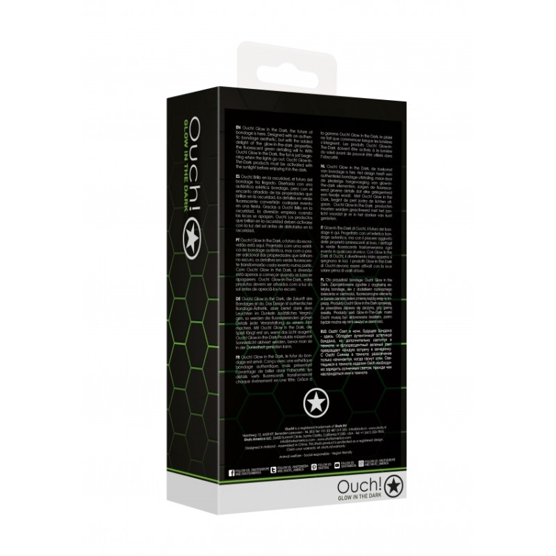 Handcuffs, Glow in the Dark, OLA4U, Sex Shop