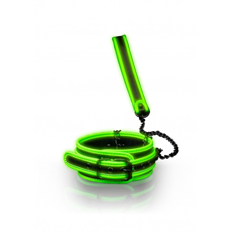 OUCH! | Collar and Leash | Glow in the Dark OUCH! | Collar and Leash | Glow in the Dark