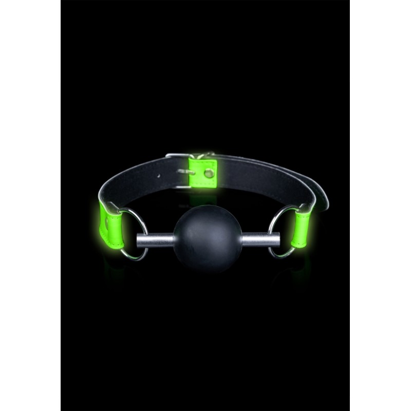 Solid, Ball Gag, Glow in the Dark, ola4u, sexshop Athens