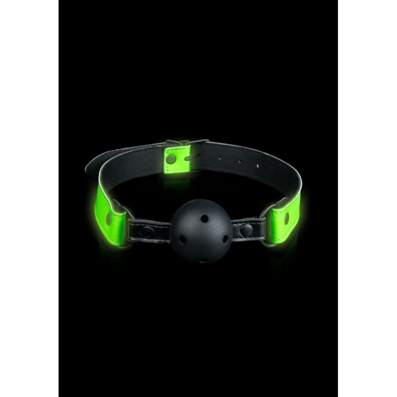 Breathable, Ball Gag, Glow in the Dark, sex shop, ola4u, Athens