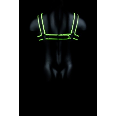 Chest, Bulldog Harness, Glow in the Dark