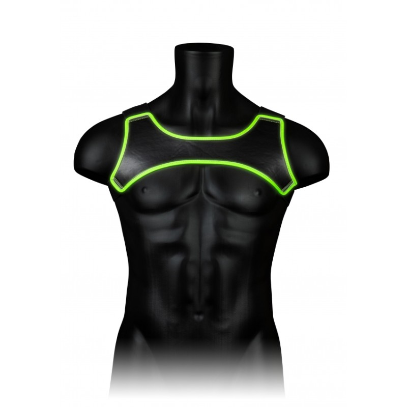 Neoprene, Chest Harness, Glow in the Dark