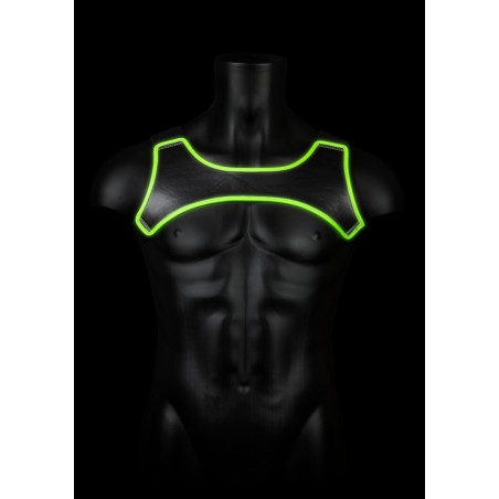 Neoprene, Chest Harness, Glow in the Dark