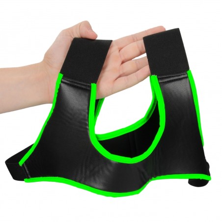 Neoprene, Chest Harness, Glow in the Dark