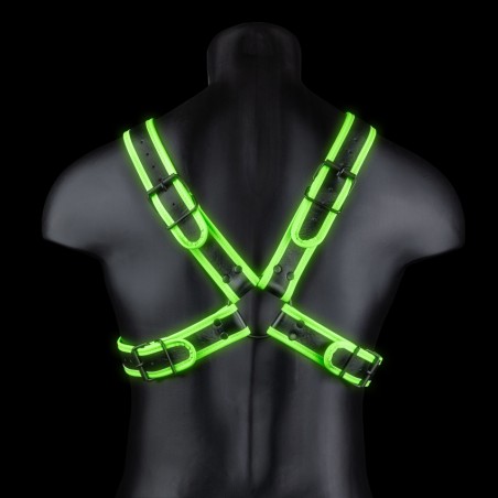 Chest, Cross Harness, Glow in the Dark