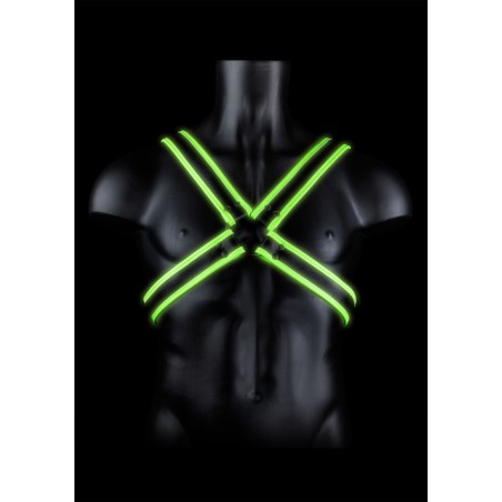 Chest, Cross Harness, Glow in the Dark