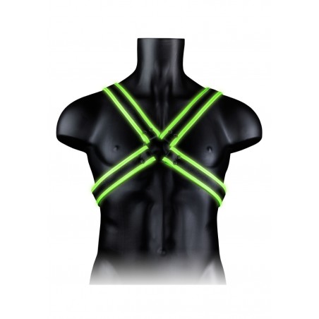 Chest, Cross Harness, Glow in the Dark