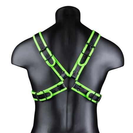 Chest, Cross Harness, Glow in the Dark