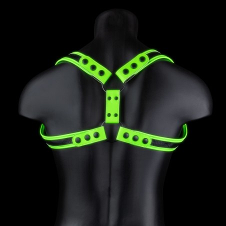 Chest, Sling, Harness, Glow in the Dark