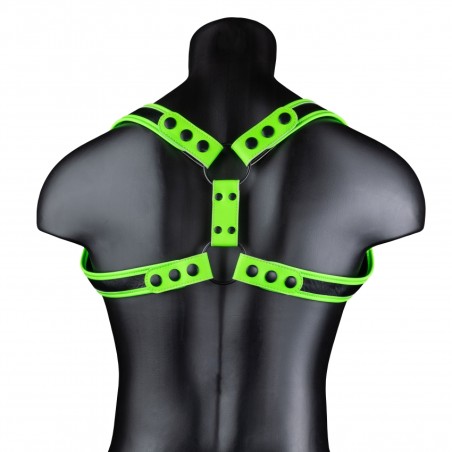 Chest, Sling, Harness, Glow in the Dark