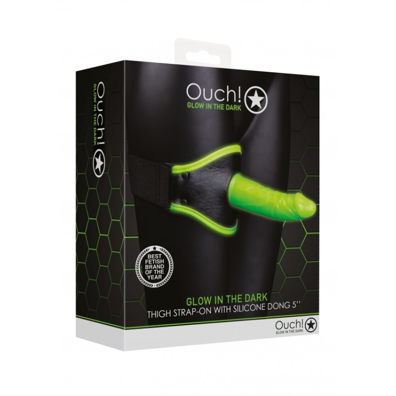 Thigh, Strap-on, Glow in the Dark