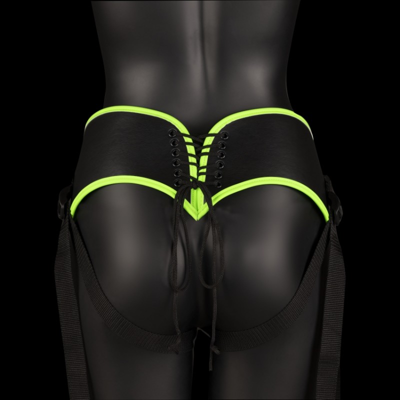 Strapon, Harness, Glow in the Dark, sex shop, ola4u, athens