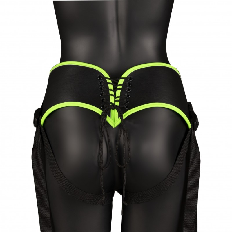 Strapon, Harness, Glow in the Dark, sex shop, ola4u, athens