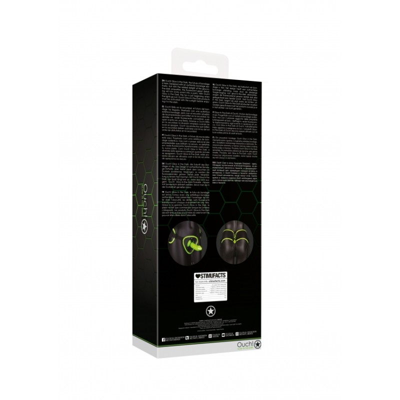 Strapon, Harness, Glow in the Dark, sex shop, ola4u, athens