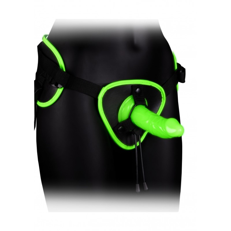 Strapon, Harness, Glow in the Dark, sex shop, ola4u, athens