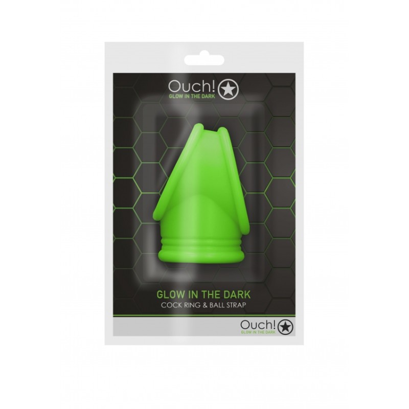 OUCH! | Δαχτυλίδι Πέους & Όρχεων | Glow in the Dark