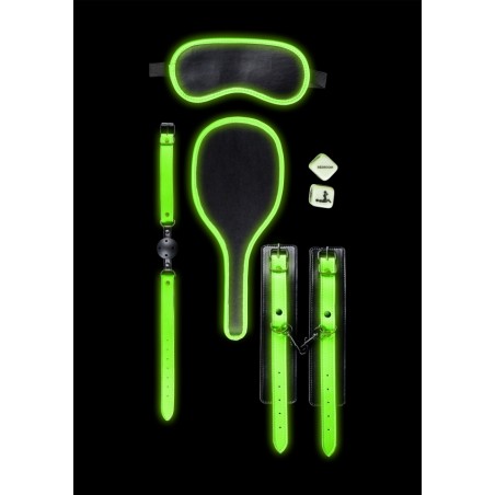 BDSM, Bondage Kit, number 1, Glow in the Dark