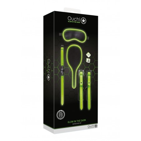 BDSM, Bondage Kit, number 1, Glow in the Dark