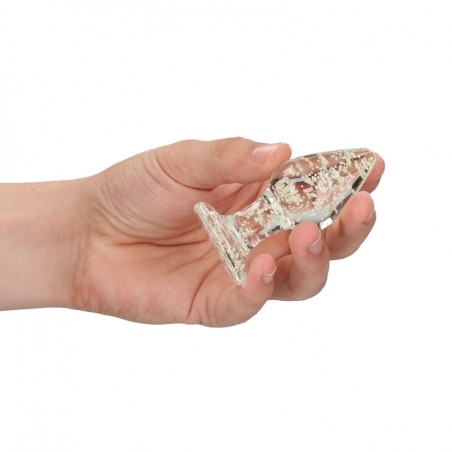 Γυάλινη, Πρωκτική, Σφήνα, Glow in the Dark, Medium