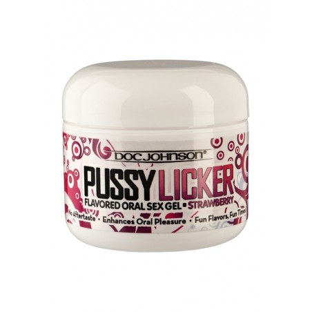 Doc Johnson, Pussy Licker, Strawberry, 57 ml