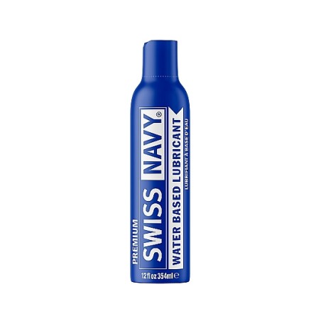 Swiss Navy, Water-Based, Lubricant,  354ml