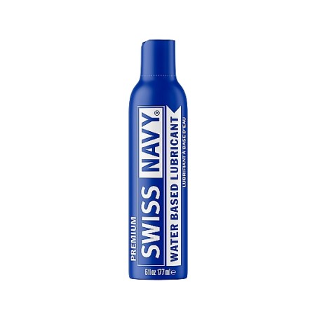 Swiss Navy, Water-Based, Lubricant, 177ml