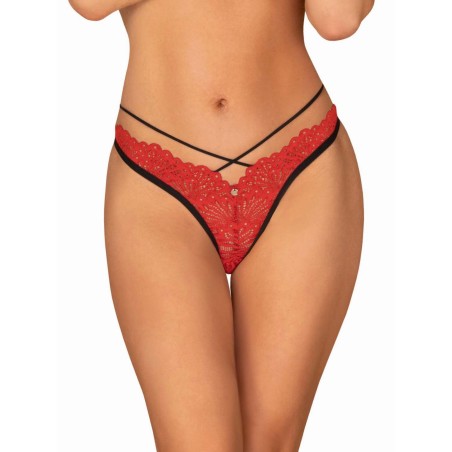 Obsessive, Εσώρουχο String, Mettia Sexy Lace Thong, Sex Shop, Ola4U