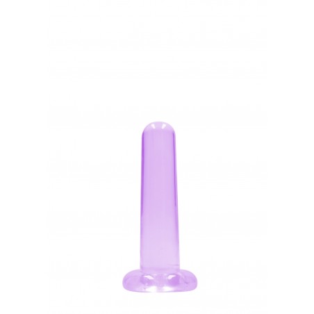 Real Rock | Non Realistic Dildo With Suction - Purple - 13,5cm