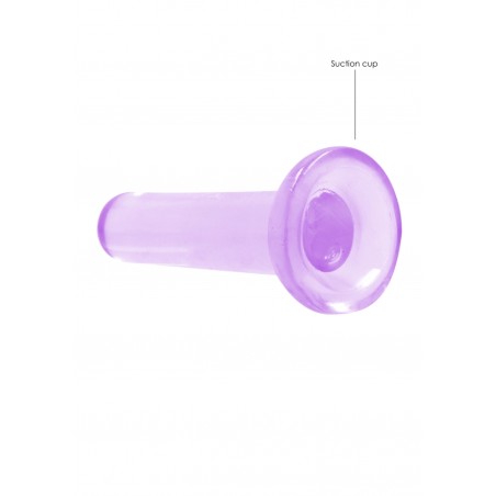 Real Rock | Non Realistic Dildo With Suction - Purple - 13,5cm