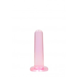 Real Rock | Non Realistic Dildo With Suction - Pink - 13,5cm