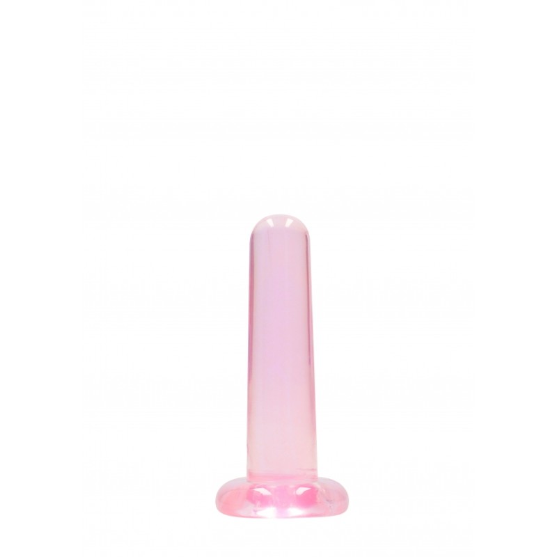 Real Rock | Non Realistic Dildo With Suction - Pink - 13,5cm